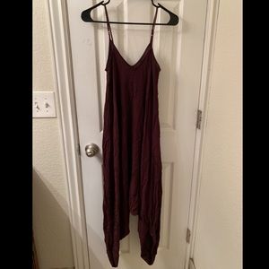 Fantastic Maroon UO Jumpsuit!
